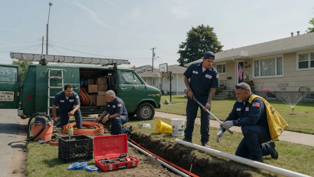 Gas Line Installation in Arlington, KS near me